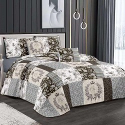 Σετ Κουβερλί 160Χ240 Μονό Microfiber Spr-303 Σετ Κουβερλί 160Χ240 Μονό Microfiber Spr-303