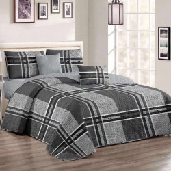 Σετ Κουβερλί 160Χ240 Μονό Microfiber Spr-305 Σετ Κουβερλί 160Χ240 Μονό Microfiber Spr-305