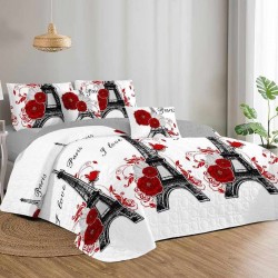 Σετ Κουβερλί 160Χ240 Μονό Microfiber Spr-308 Σετ Κουβερλί 160Χ240 Μονό Microfiber Spr-308