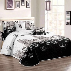 Σετ Κουβερλί 160Χ240 Μονό Microfiber Spr-309 Σετ Κουβερλί 160Χ240 Μονό Microfiber Spr-309