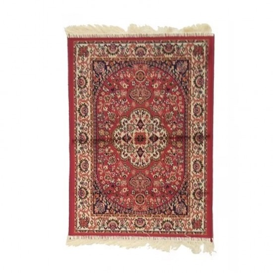 Χαλάκι-Διάδρομος Viscose 67x105cm Zeigler Κόκκινο Χαλάκι-Διάδρομος Viscose 67x105cm Zeigler Κόκκινο