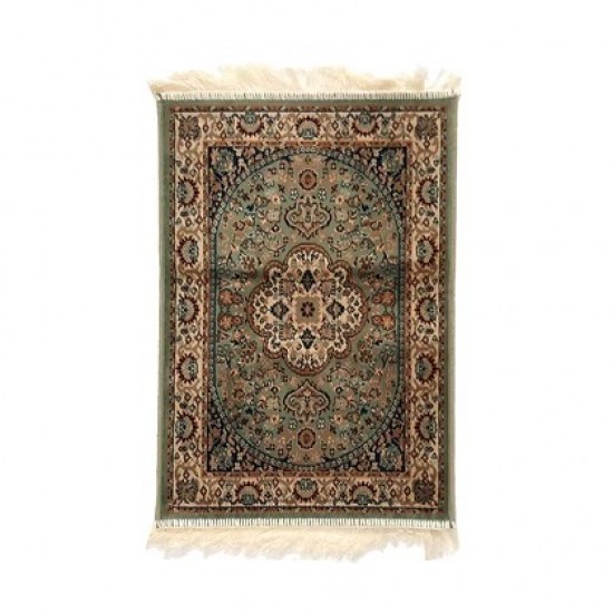 Χαλάκι-Διάδρομος Viscose 50x70cm Zeigler Πράσινο Χαλάκι-Διάδρομος Viscose 50x70cm Zeigler Πράσινο