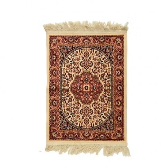 Χαλάκι-Διάδρομος Viscose 50x70cm Zeigler Μπέζ Χαλάκι-Διάδρομος Viscose 50x70cm Zeigler Μπέζ