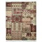 Χαλί μηχανής  CORDOBA  834 Cherry -BLACK 160x230cm