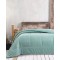 Κουβερτοπάπλωμα Μονό  Rythmos 160x220 Croco Aqua