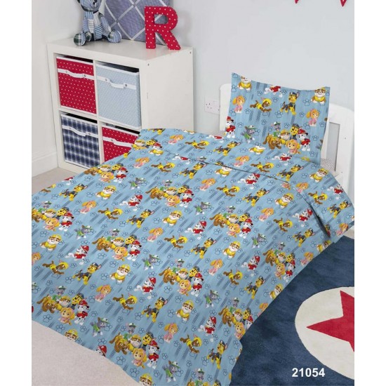 Πάπλωμα Παιδικό Μονό 160Χ240cm 100%Βαμβάκι 21054 Paw Patrol Πάπλωμα Παιδικό Μονό 160Χ240cm 100%Βαμβάκι 21054 Paw Patrol