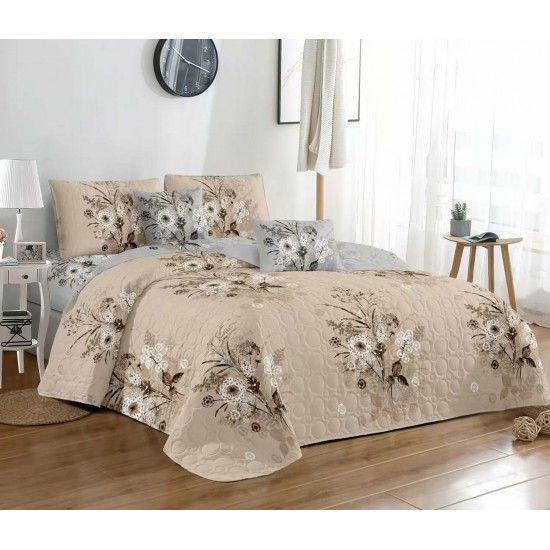 Σετ Κουβερλί Υπέρδιπλο 220Χ240 Microfiber Spr-301 Σετ Κουβερλί Υπέρδιπλο 220Χ240 Microfiber Spr-301