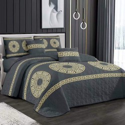 Σετ Κουβερλί Υπέρδιπλο 220Χ240 Microfiber Spr-312 Σετ Κουβερλί Υπέρδιπλο 220Χ240 Microfiber Spr-312