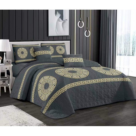 Σετ Κουβερλί Υπέρδιπλο 220Χ240 Microfiber Spr-312 Σετ Κουβερλί Υπέρδιπλο 220Χ240 Microfiber Spr-312