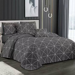 Σετ Κουβερλί Υπέρδιπλο 220Χ240 Microfiber Spr-302 Σετ Κουβερλί Υπέρδιπλο 220Χ240 Microfiber Spr-302