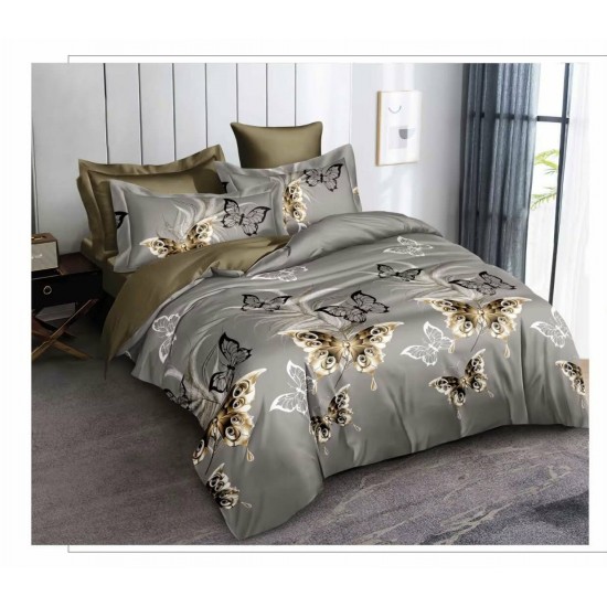 Σετ Κουβερλί Υπέρδιπλο 220Χ240 Microfiber Spr-304 Σετ Κουβερλί Υπέρδιπλο 220Χ240 Microfiber Spr-304