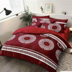Σετ Κουβερλί Υπέρδιπλο 220Χ240 Microfiber Spr-305 Σετ Κουβερλί Υπέρδιπλο 220Χ240 Microfiber Spr-305