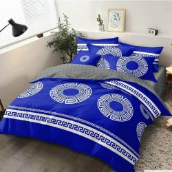 Σετ Κουβερλί Υπέρδιπλο 220Χ240 Microfiber Spr-306 Σετ Κουβερλί Υπέρδιπλο 220Χ240 Microfiber Spr-306