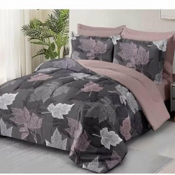 Σετ Κουβερλί Υπέρδιπλο 220Χ240 Microfiber Spr-307 Σετ Κουβερλί Υπέρδιπλο 220Χ240 Microfiber Spr-307