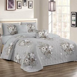 Σετ Κουβερλί Υπέρδιπλο 220Χ240 Microfiber Spr-308 Σετ Κουβερλί Υπέρδιπλο 220Χ240 Microfiber Spr-308