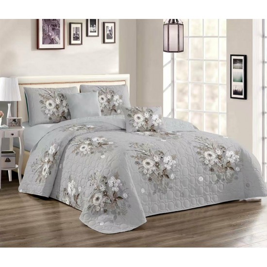 Σετ Κουβερλί Υπέρδιπλο 220Χ240 Microfiber Spr-308 Σετ Κουβερλί Υπέρδιπλο 220Χ240 Microfiber Spr-308
