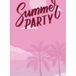 Πετσέτα Θαλάσσης 70x150 Summer Party 0558