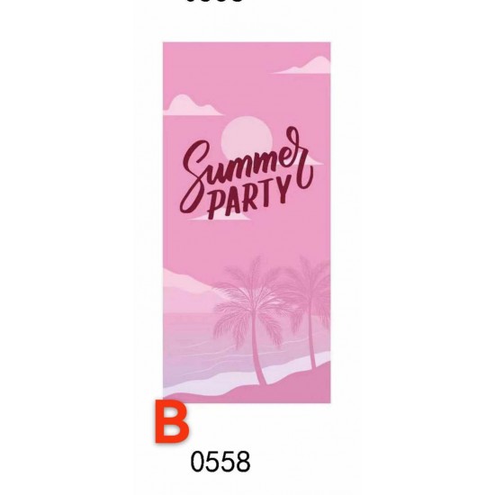 Πετσέτα Θαλάσσης 70x150 Summer Party 0558 Πετσέτα Θαλάσσης 70x150 Summer Party 0558