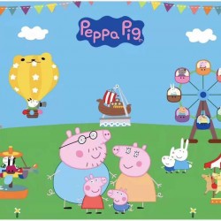 Πετσέτα Θαλάσσης 70 x140 Peppa Ping