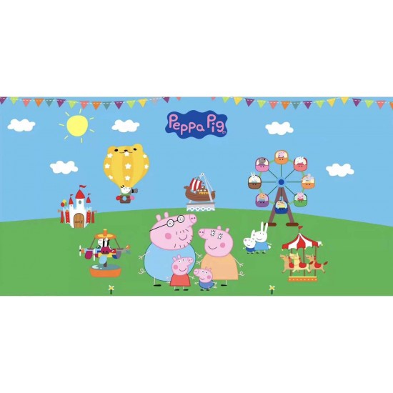 Πετσέτα Θαλάσσης 70 x140 Peppa Ping