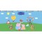 Πετσέτα Θαλάσσης 70 x140 Peppa Ping
