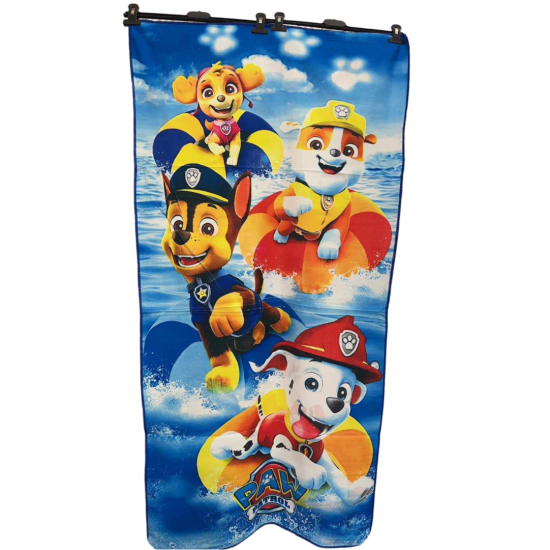 Πετσέτα Θαλάσσης 70x150  Paw Patrol