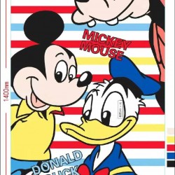 Πετσέτα Θαλάσσης 70 x150   Disney Heroes