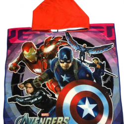 Πόντσο Θαλάσσης 60x120 Marvel Avengers