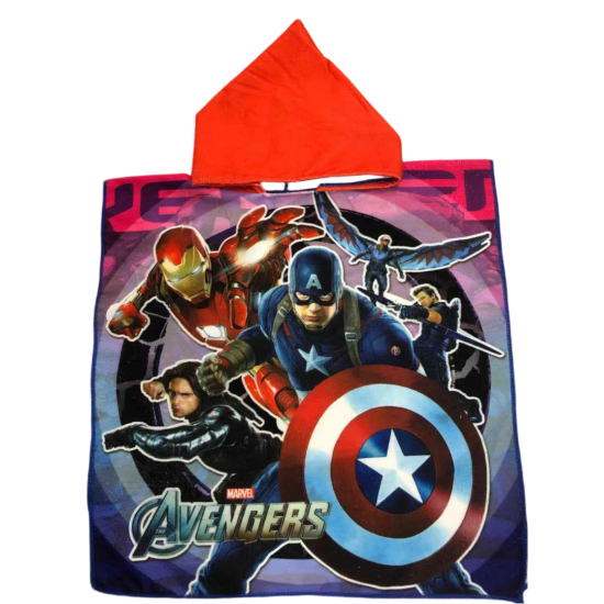 Πόντσο Θαλάσσης 60x120 Marvel Avengers Πόντσο Θαλάσσης 60x120 Marvel Avengers