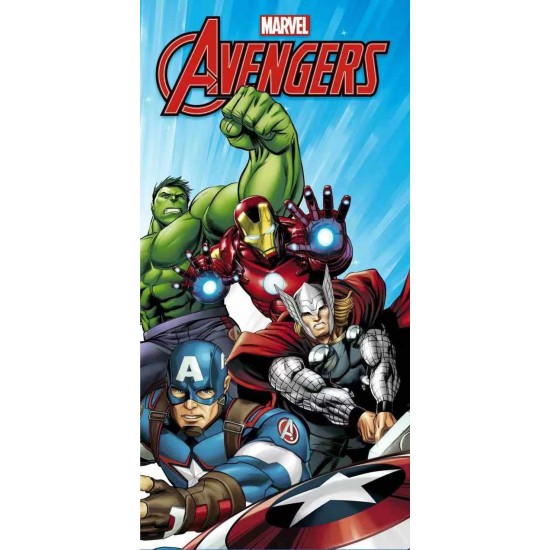 Πετσέτα Θαλάσσης 70 x150 Avengers