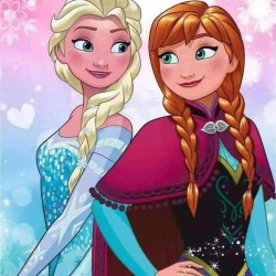 Πετσέτα Θαλάσσης Παιδική Cartoon 70 x150  Frozen 1017