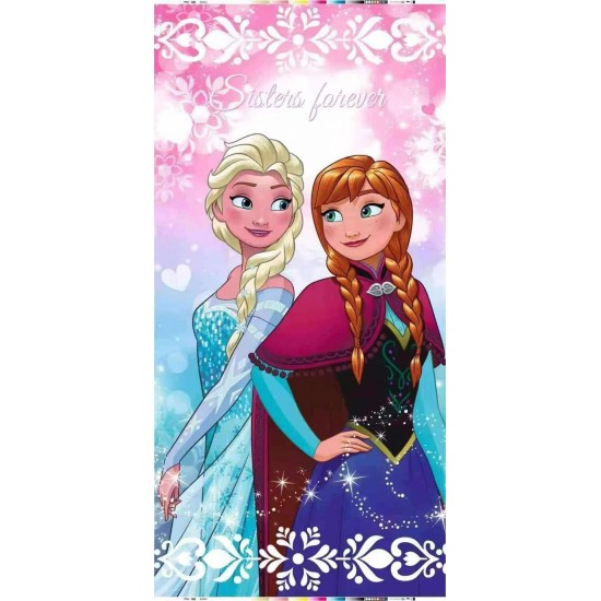 Πετσέτα Θαλάσσης Παιδική Cartoon 70 x150  Frozen 1017