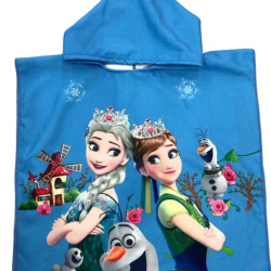Πόντσο Θαλάσσης 60x120 Frozen 2024