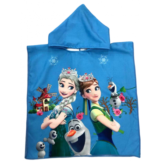 Πόντσο Θαλάσσης 60x120 Frozen 2024