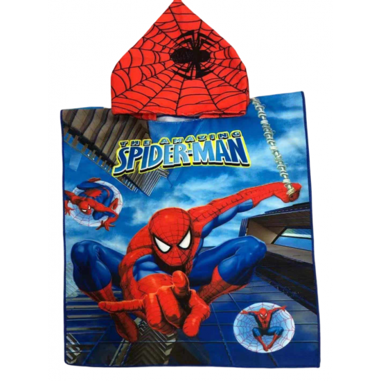 Πόντσο Θαλάσσης 60x120 Spider-man Πόντσο Θαλάσσης 60x120 Spider-man