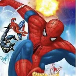 Πετσέτα Θαλάσσης 70 x150 Spiderman 102