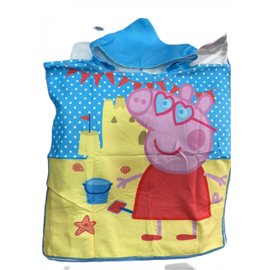 Πόντσο Θαλάσσης 60x120 Peppa Pig