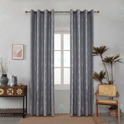 Ετοιμη Κουρτίνα Με ΤρουκςΤεμάχιο 140Χ270cm ΑD6039- 16 Γκρι/Σκούρο Ετοιμη Κουρτίνα Με ΤρουκςΤεμάχιο 140Χ270cm ΑD6039- 16 Γκρι/Σκούρο