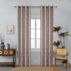 Ετοιμη Κουρτίνα Με ΤρουκςΤεμάχιο 140Χ270cm ΑD6039- 4 Καφέ Ετοιμη Κουρτίνα Με ΤρουκςΤεμάχιο 140Χ270cm ΑD6039- 4 Καφέ