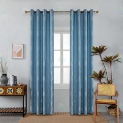 Ετοιμη Κουρτίνα Με ΤρουκςΤεμάχιο 140Χ270cm ΑD6039- 7 Μπλε Ετοιμη Κουρτίνα Με ΤρουκςΤεμάχιο 140Χ270cm ΑD6039- 7 Μπλε