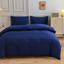 Ζεύγος Μαξιλαροθήκες 50×70cm  Melios Home  Μπλέ