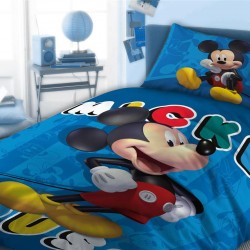 Σεντόνια Σετ Μονά 160x240 2 Τεμαχίων Disney Mickey 862 Digital Print Σεντόνια Σετ Μονά 160x240 2 Τεμαχίων Disney Mickey 862 Digital Print
