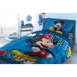 Σεντόνια Σετ Μονά 160x240 2 Τεμαχίων Disney Mickey 862 Digital Print Σεντόνια Σετ Μονά 160x240 2 Τεμαχίων Disney Mickey 862 Digital Print