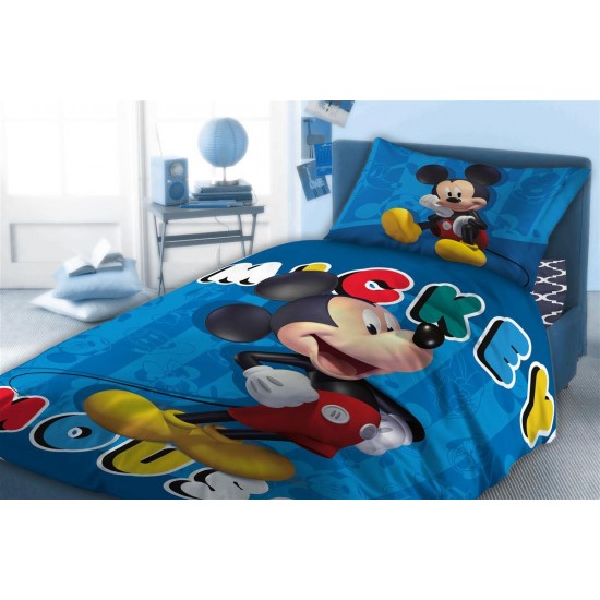 Σεντόνια Σετ Μονά 160x240 2 Τεμαχίων Disney Mickey 862 Digital Print Σεντόνια Σετ Μονά 160x240 2 Τεμαχίων Disney Mickey 862 Digital Print