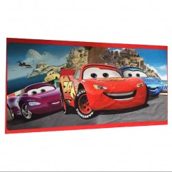 Πετσέτα Θαλάσσης 70 x150 Cars