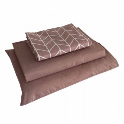 Βρεφικά Σεντόνια Κούνιας ΣΕΤ Alpis Dusty Rose Βρεφικά Σεντόνια Κούνιας ΣΕΤ Alpis Dusty Rose