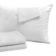 Μαξιλαροθήκη ξενοδοχείου Σατέν-ρίγα 52x72 80%cotton 20%polyester Πεννιέ 220tc Μαξιλαροθήκη ξενοδοχείου Σατέν-ρίγα 52x72 80%cotton 20%polyester Πεννιέ 220tc