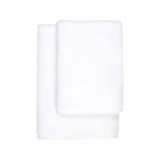Πετσέτα Mπάνιου Ξενοδοχείου Flat 70x140 Λευκή 530γρ. 100% cotton Πεννιέ Πετσέτα Mπάνιου Ξενοδοχείου Flat 70x140 Λευκή 530γρ. 100% cotton Πεννιέ