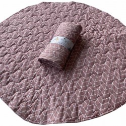 Μαλακό Στρώμα Παιχνιδιού Alpis Dusty Rose Μαλακό Στρώμα Παιχνιδιού Alpis Dusty Rose