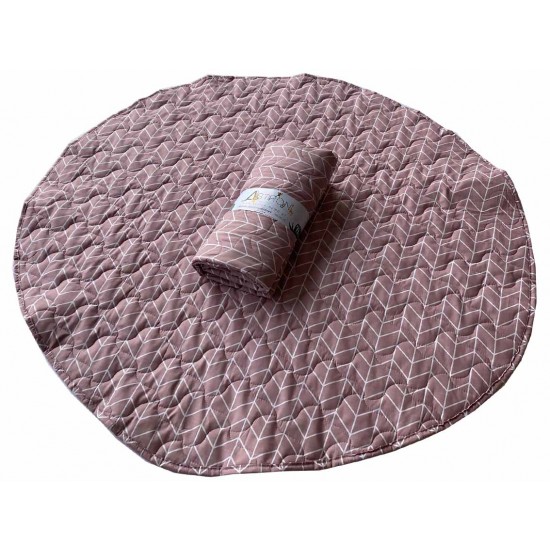 Μαλακό Στρώμα Παιχνιδιού Alpis Dusty Rose Μαλακό Στρώμα Παιχνιδιού Alpis Dusty Rose